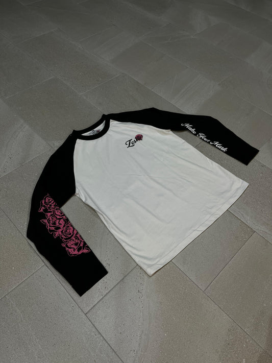 LONG SLEEVE ROSE